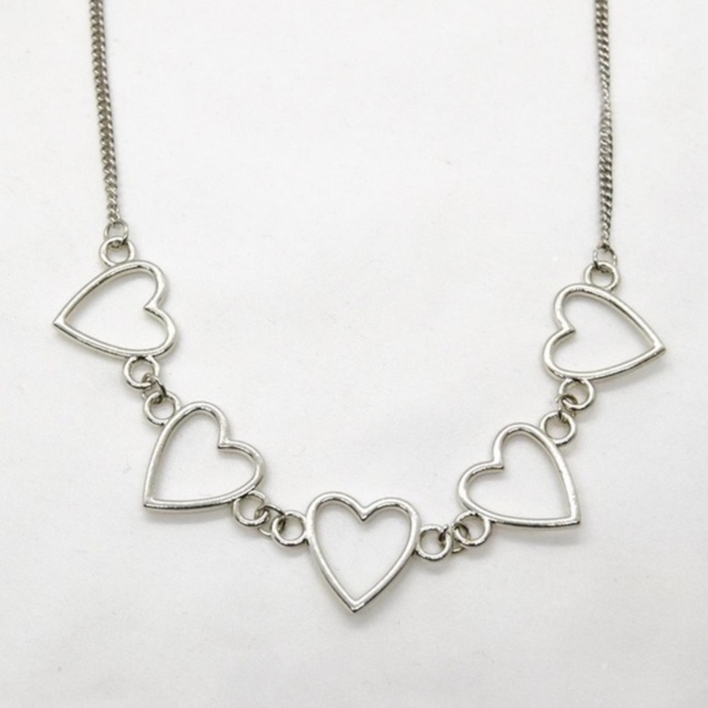 Heart Chain Necklace